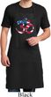 Mens Yoga Apron Patriotic Om Full Length Apron with Pockets