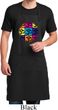 Mens Yoga Apron Pop Art Om Full Length Apron with Pockets