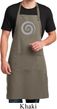 Mens Yoga Apron Vortex Full Length Apron with Pockets