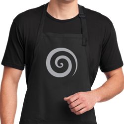 Mens Yoga Apron Vortex Full Length Apron with Pockets Mens Yoga Apron Vortex Full Length Apron with Pockets