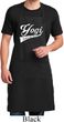 Mens Yoga Apron Yogi University Full Length Apron with Pockets