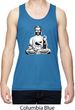 Mens Yoga At Peace Buddha Dry Wicking Tank Top