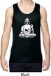 Mens Yoga At Peace Buddha Dry Wicking Tank Top