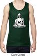 Mens Yoga At Peace Buddha Dry Wicking Tank Top