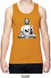 Mens Yoga At Peace Buddha Dry Wicking Tank Top