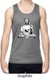 Mens Yoga At Peace Buddha Dry Wicking Tank Top