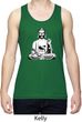 Mens Yoga At Peace Buddha Dry Wicking Tank Top