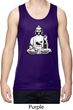 Mens Yoga At Peace Buddha Dry Wicking Tank Top