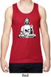 Mens Yoga At Peace Buddha Dry Wicking Tank Top