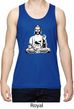 Mens Yoga At Peace Buddha Dry Wicking Tank Top