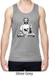Mens Yoga At Peace Buddha Dry Wicking Tank Top