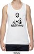 Mens Yoga At Peace Buddha Dry Wicking Tank Top