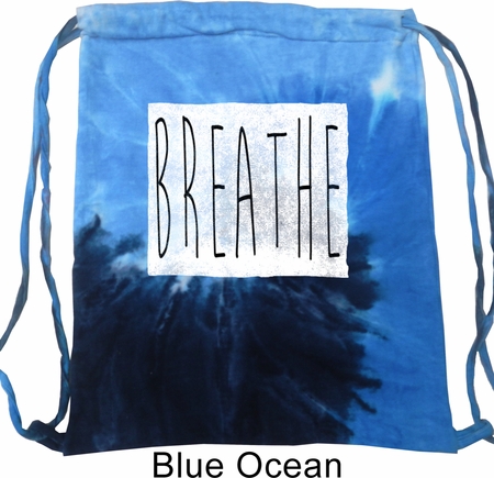Mens Yoga Bag Breathe Tie Dye Bag