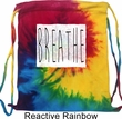 Mens Yoga Bag Breathe Tie Dye Bag