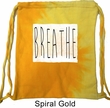 Mens Yoga Bag Breathe Tie Dye Bag