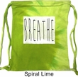 Mens Yoga Bag Breathe Tie Dye Bag