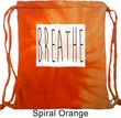 Mens Yoga Bag Breathe Tie Dye Bag
