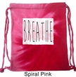 Mens Yoga Bag Breathe Tie Dye Bag