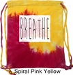 Mens Yoga Bag Breathe Tie Dye Bag