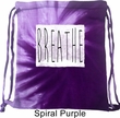 Mens Yoga Bag Breathe Tie Dye Bag