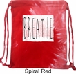 Mens Yoga Bag Breathe Tie Dye Bag