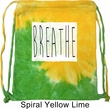 Mens Yoga Bag Breathe Tie Dye Bag