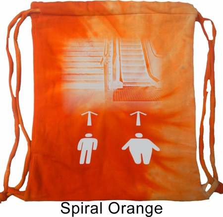 Mens Yoga Bag Choices Tie Dye Bag
