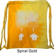 Mens Yoga Bag Choices Tie Dye Bag