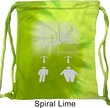 Mens Yoga Bag Choices Tie Dye Bag