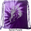 Mens Yoga Bag Ganesha Profile Tie Dye Bag