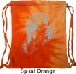 Mens Yoga Bag Ganesha Profile Tie Dye Bag