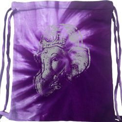 Mens Yoga Bag Ganesha Profile Tie Dye Bag Mens Yoga Bag Ganesha Profile Tie Dye Bag