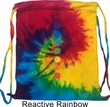 Mens Yoga Bag Glowing Chakras Tie Dye Bag
