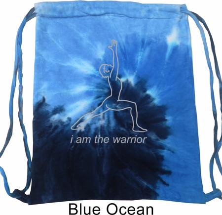 Mens Yoga Bag Line Warrior Tie Dye Bag
