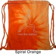 Mens Yoga Bag Line Warrior Tie Dye Bag