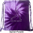 Mens Yoga Bag Line Warrior Tie Dye Bag