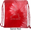 Mens Yoga Bag Line Warrior Tie Dye Bag