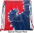 Mens Yoga Bag Line Warrior Tie Dye Bag