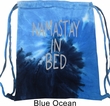 Mens Yoga Bag Namastay In Bed Tie Dye Bag