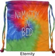 Mens Yoga Bag Namastay In Bed Tie Dye Bag