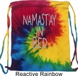 Mens Yoga Bag Namastay In Bed Tie Dye Bag