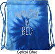 Mens Yoga Bag Namastay In Bed Tie Dye Bag