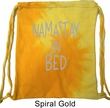 Mens Yoga Bag Namastay In Bed Tie Dye Bag
