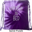 Mens Yoga Bag Namastay In Bed Tie Dye Bag