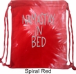 Mens Yoga Bag Namastay In Bed Tie Dye Bag