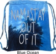 Mens Yoga Bag Namastay Out Of It Tie Dye Bag