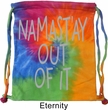 Mens Yoga Bag Namastay Out Of It Tie Dye Bag