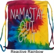 Mens Yoga Bag Namastay Out Of It Tie Dye Bag