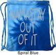 Mens Yoga Bag Namastay Out Of It Tie Dye Bag