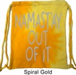 Mens Yoga Bag Namastay Out Of It Tie Dye Bag